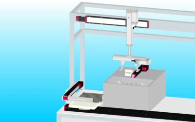 Workpiece transfer device for washing machines