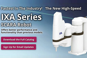 IAI (Intelligent Actuator) IXA Standard