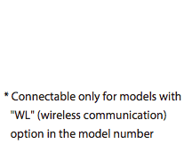 Tb 03 wl connectable only Tb 03 wl connectable only