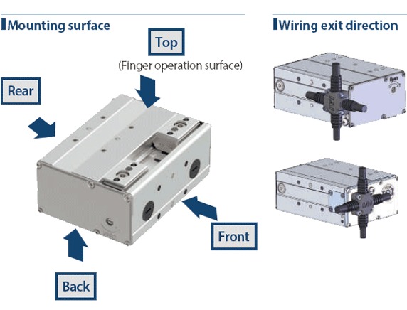 Thin gripper 5a