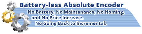 Img battery less absolute encoder rcp6