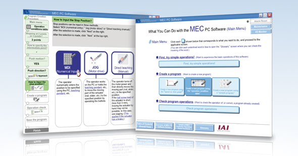 MEC PC Software