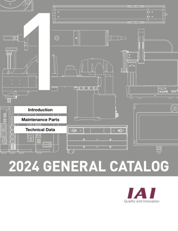 IAI Robot Lineup Guide CE0033 US36.1A