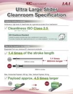 EC Ultra Large Slider Cleanroom