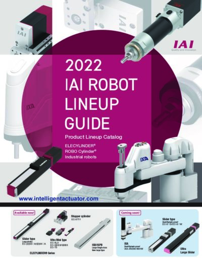 IAI Robot Lineup Guide CE0033 35.4A 22OCT p1 pdf 1