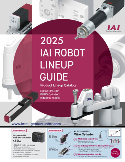 IAI Robot Lineup Guide CE0033 US36.3A 251103 Page 1