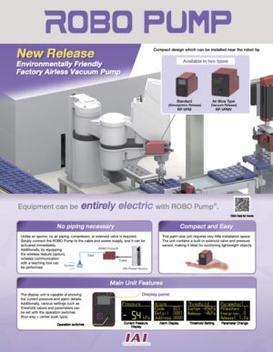 IAI Robot Lineup Guide CE0033 35.8A p1