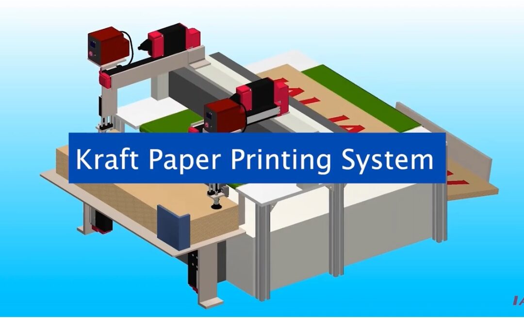 Application Example Animation: ROBO Pump Catalog – Cardboard Printer