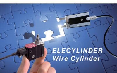 ELECYLINDER® Wire Cylinder WER1 WEGR2 – with Wire Controller