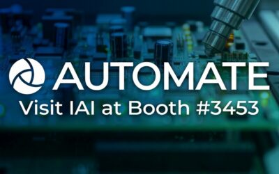 Visit IAI at Automate 2026 – Booth #3453