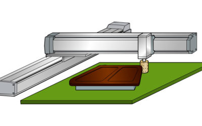 Deburring Molded Automotive Parts Application