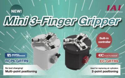 Mini 3-Finger Gripper Flyer [CE0435-1A (2026MAY)]