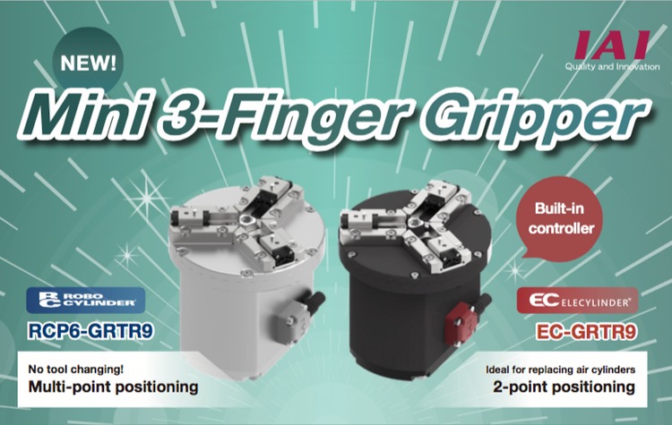 Mini 3-Finger Gripper Flyer [CE0435-1A (2026MAY)]