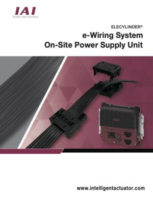 IAI Robot Lineup Guide CE0033 US36.1A