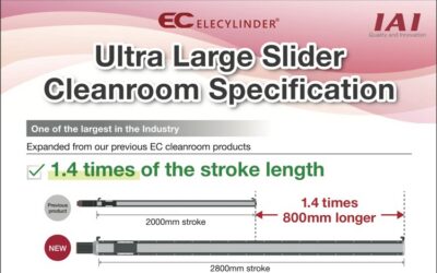 EC Ultra Large Slider Cleanroom Specification Flyer (2026MAY)