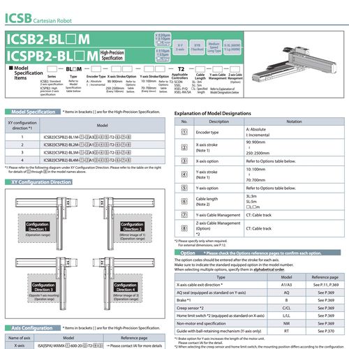ICSB2-BL▢M / ICSPB2-BL▢M