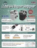 Mini 3-Finger Gripper