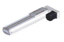 Motor folding feature