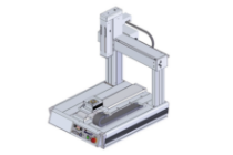 Tabletop robot feature