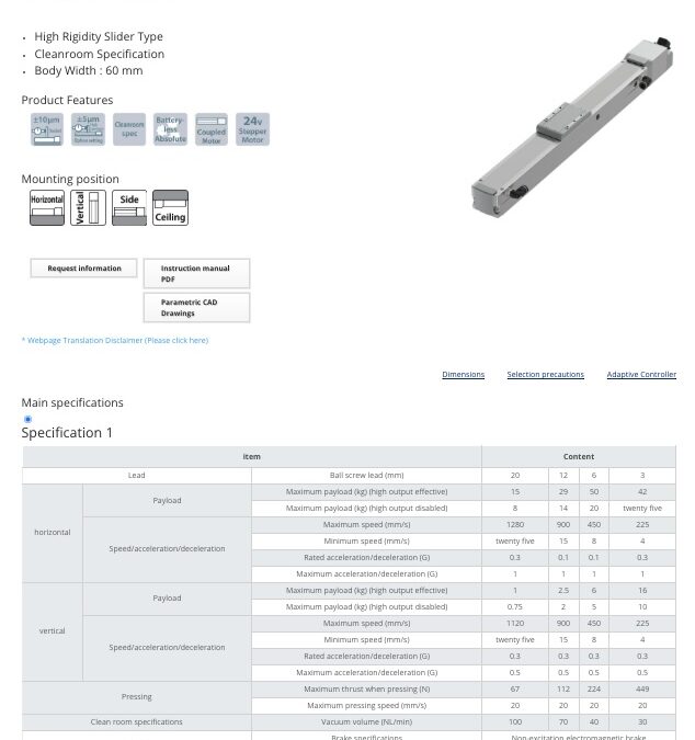 RCP6CR-HSA6C