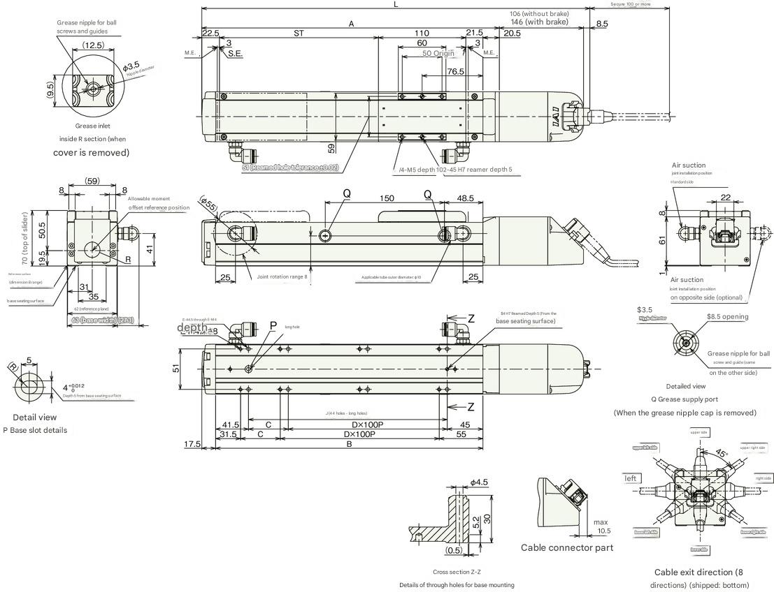 product dimentions